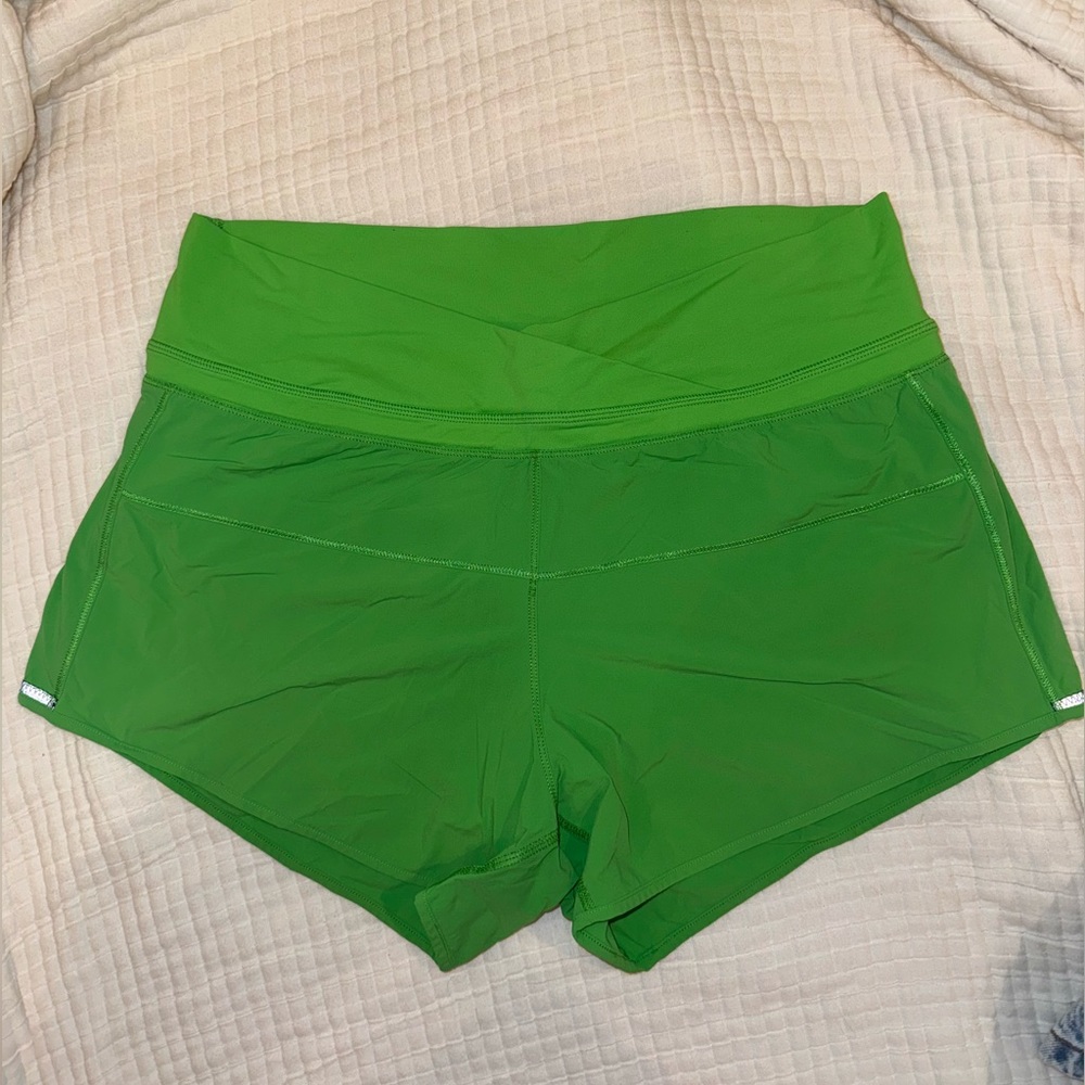 lululemon athletica Green Athletic Shorts